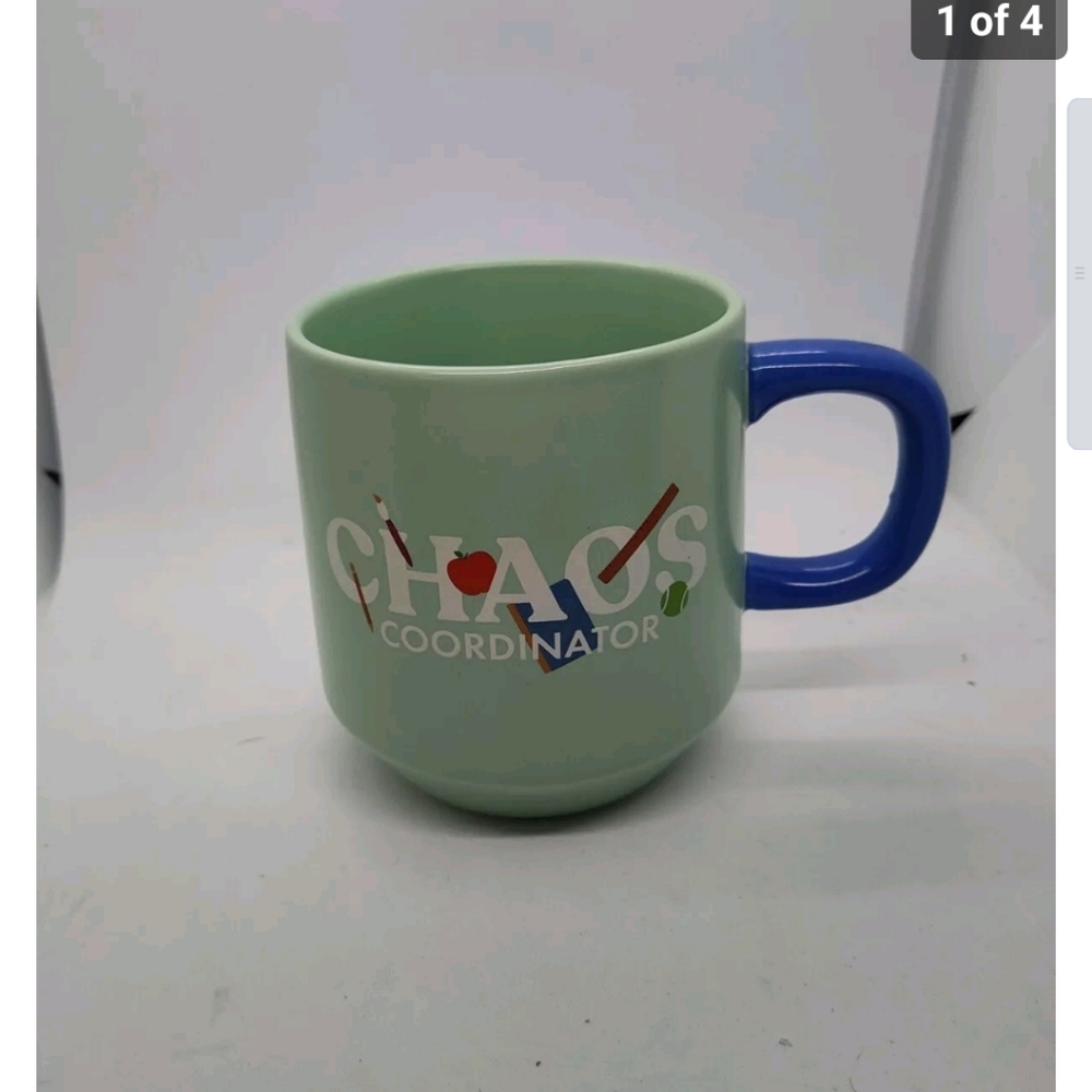Indigo Chaos Coordinator Mug